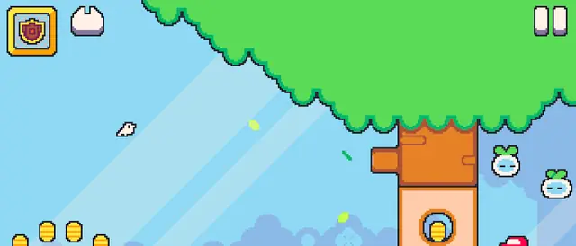 Super Cat Tales 2: υποβρύχιο τμήμα πίστας με πλατφόρμες